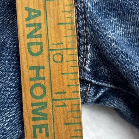 Mother Superior The Insider Ankle Jeans Womens 30 Destination Unknown  Blue - Picture 13 of 15